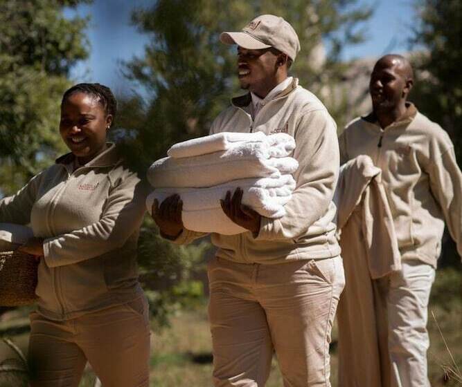 בית מלון כפרי Jamala Madikwe