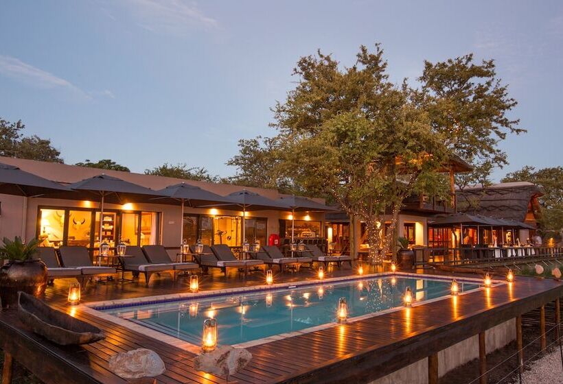 בית מלון כפרי Jamala Madikwe