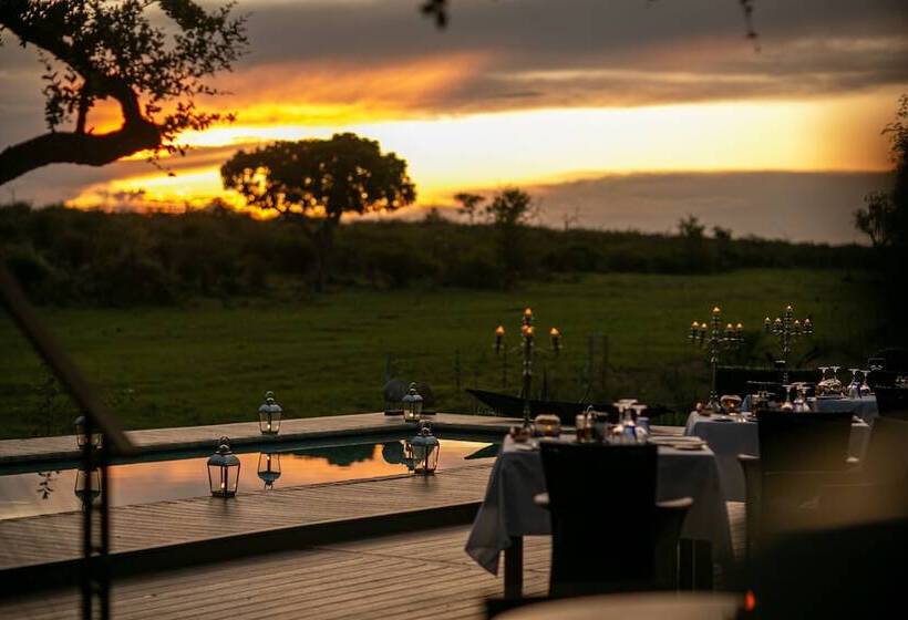 בית מלון כפרי Jamala Madikwe