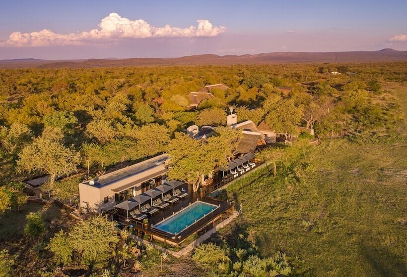 בית מלון כפרי Jamala Madikwe