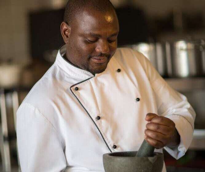 בית מלון כפרי Jamala Madikwe