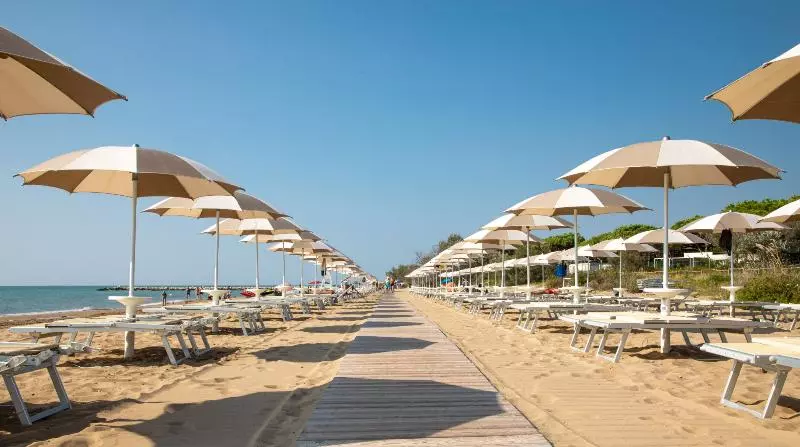 Hotelli Club Del Sole Jesolo Mare Family Camping Village