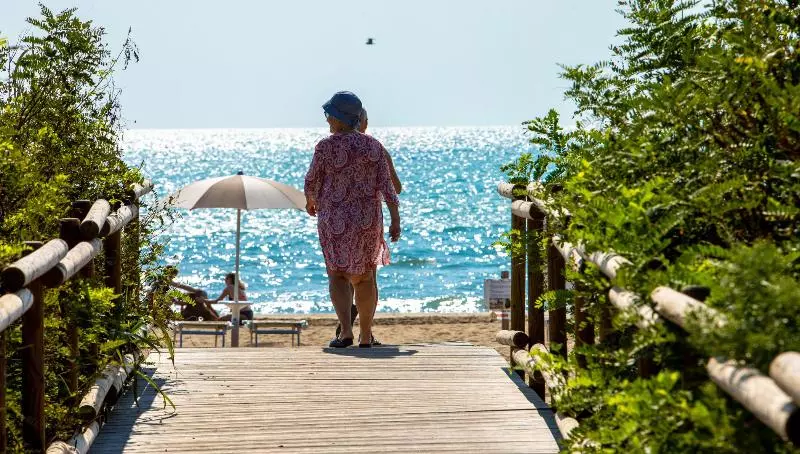 Hotelli Club Del Sole Jesolo Mare Family Camping Village