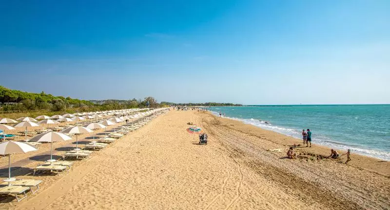 Hotelli Club Del Sole Jesolo Mare Family Camping Village