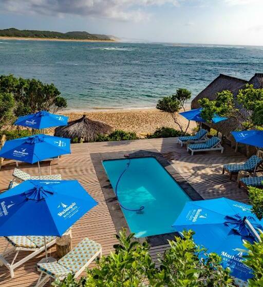 בית מלון כפרי Machangulo Beach Lodge