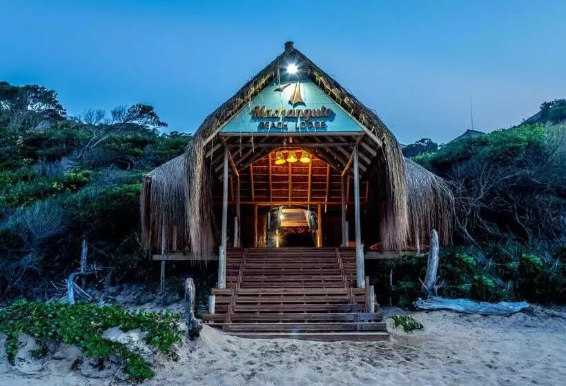 Hotelli Machangulo Beach Lodge