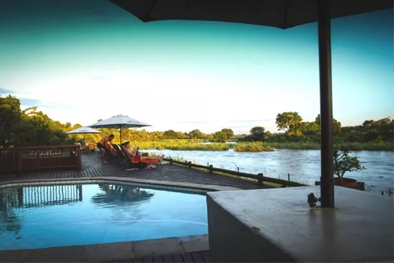 Hotelli Sabie River Bush Lodge