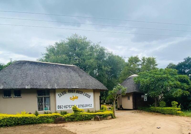 호텔 Sabie River Bush Lodge