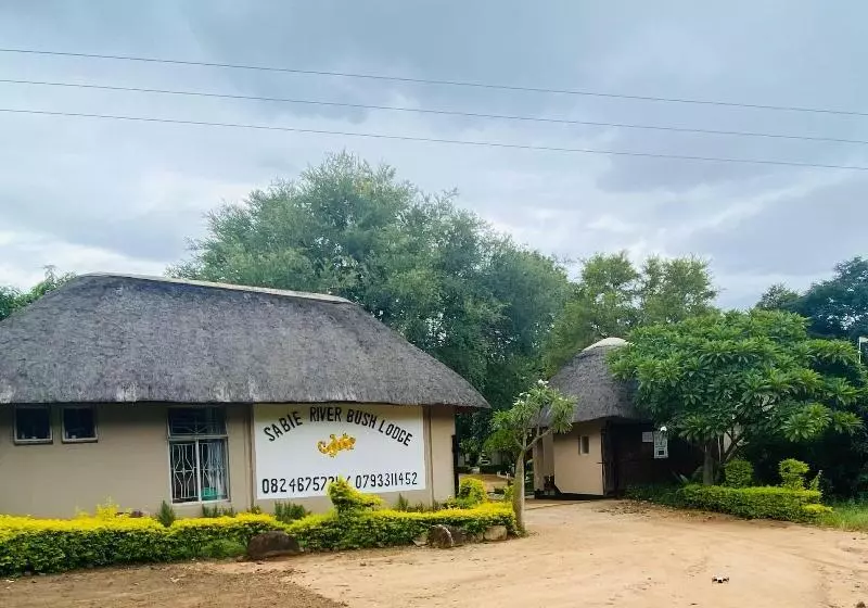 Hotelli Sabie River Bush Lodge
