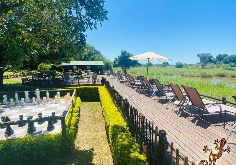 Hotelli Sabie River Bush Lodge