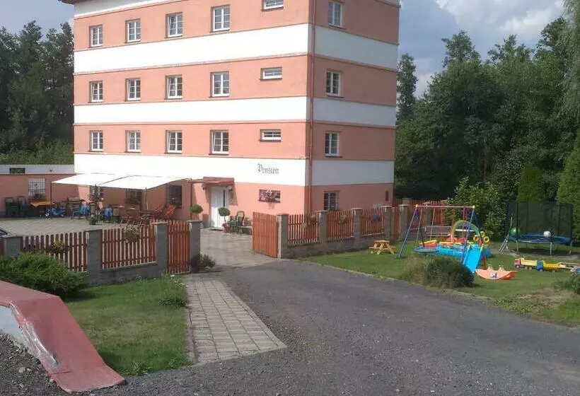 پانسیون Penzion Hajský Mlýn