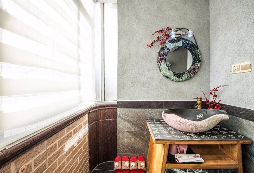 펜션 Xiamen Feisu Honglou Seaview Garden