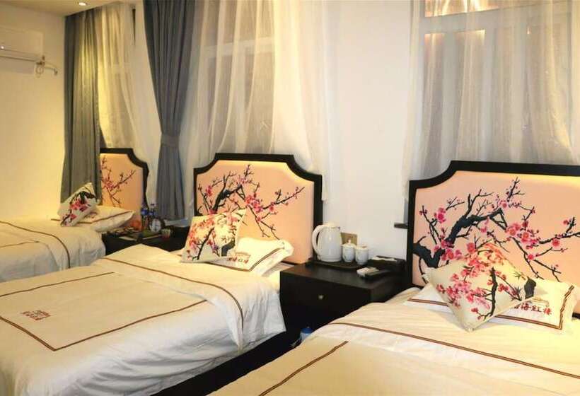 펜션 Xiamen Feisu Honglou Seaview Garden