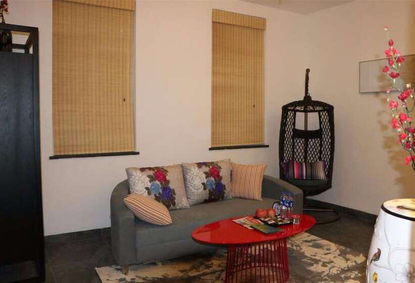 펜션 Xiamen Feisu Honglou Seaview Garden