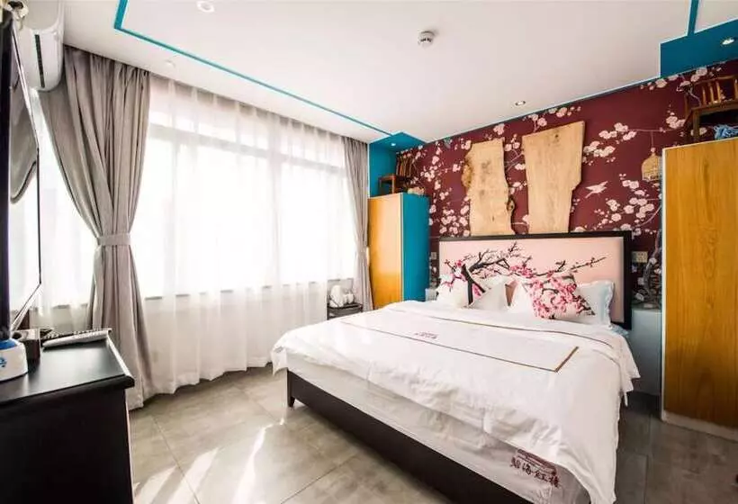 Majatalo Xiamen Feisu Honglou Seaview Garden