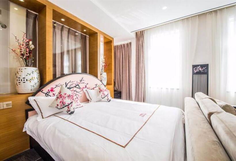 펜션 Xiamen Feisu Honglou Seaview Garden