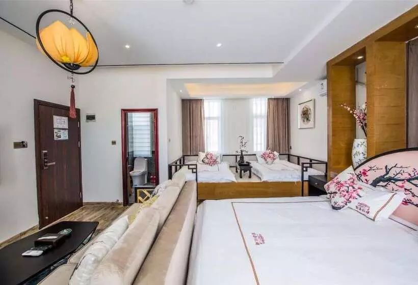 Majatalo Xiamen Feisu Honglou Seaview Garden