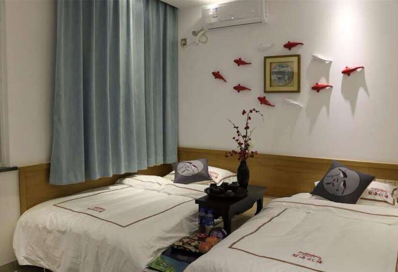 펜션 Xiamen Feisu Honglou Seaview Garden