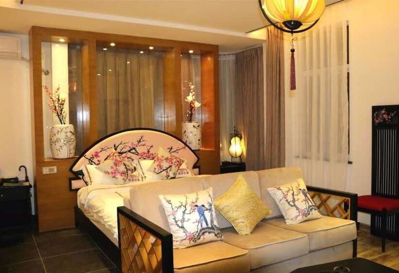 펜션 Xiamen Feisu Honglou Seaview Garden