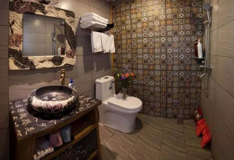 Majatalo Xiamen Feisu Honglou Seaview Garden