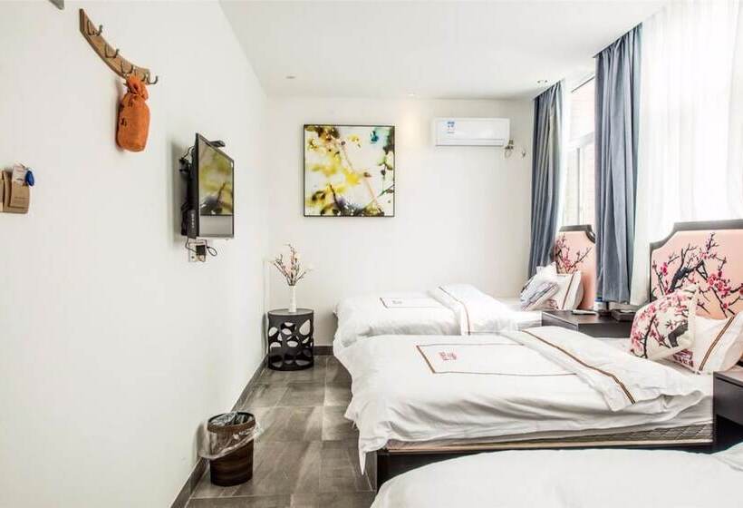 펜션 Xiamen Feisu Honglou Seaview Garden