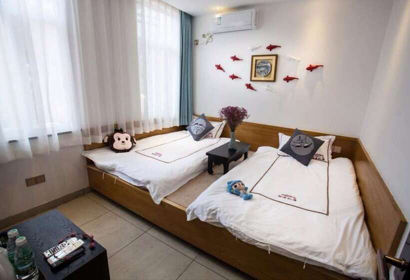 펜션 Xiamen Feisu Honglou Seaview Garden