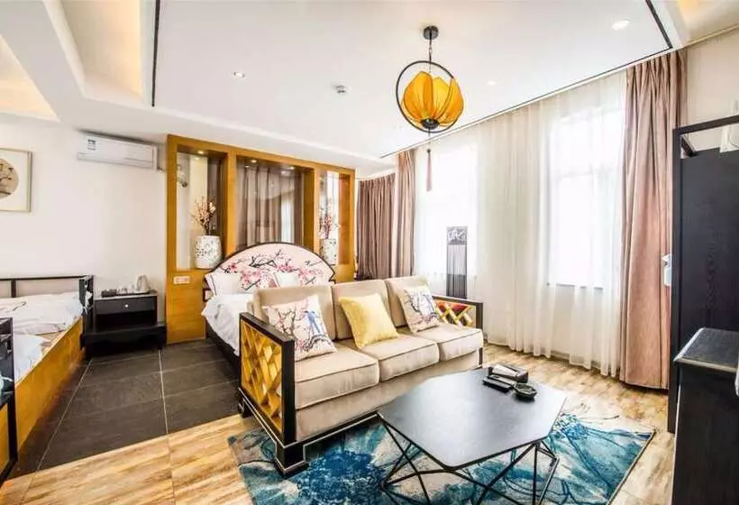 Majatalo Xiamen Feisu Honglou Seaview Garden