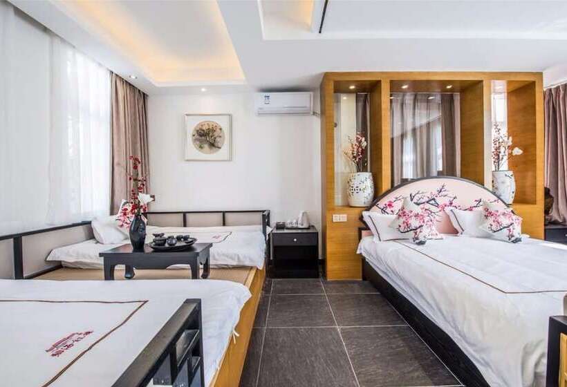 펜션 Xiamen Feisu Honglou Seaview Garden