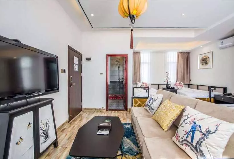 Majatalo Xiamen Feisu Honglou Seaview Garden