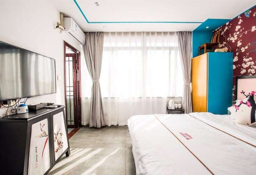 펜션 Xiamen Feisu Honglou Seaview Garden