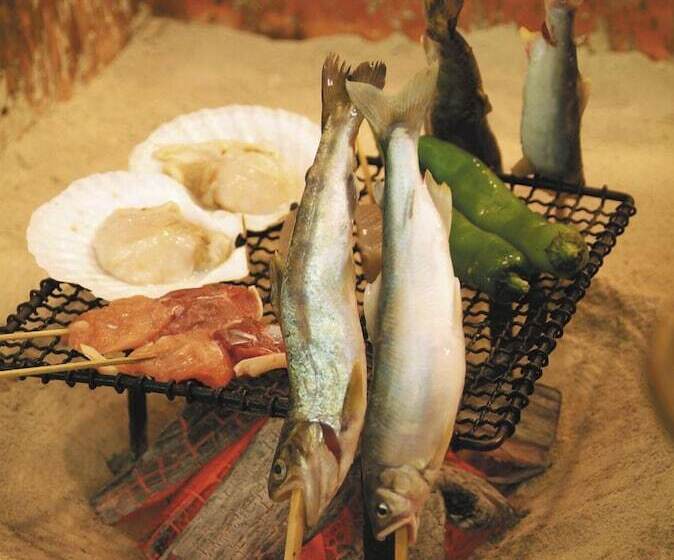 ריוקאן Irori Houraku