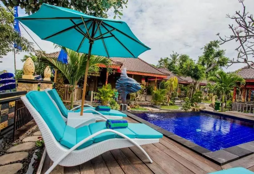تختخواب و صبحانه Blue Lagoon Secret Villas