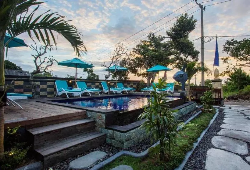 تختخواب و صبحانه Blue Lagoon Secret Villas