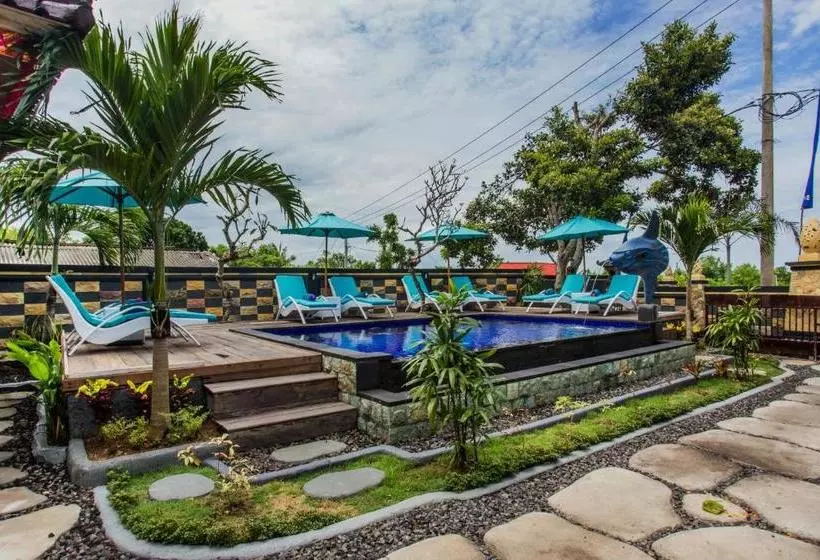 تختخواب و صبحانه Blue Lagoon Secret Villas