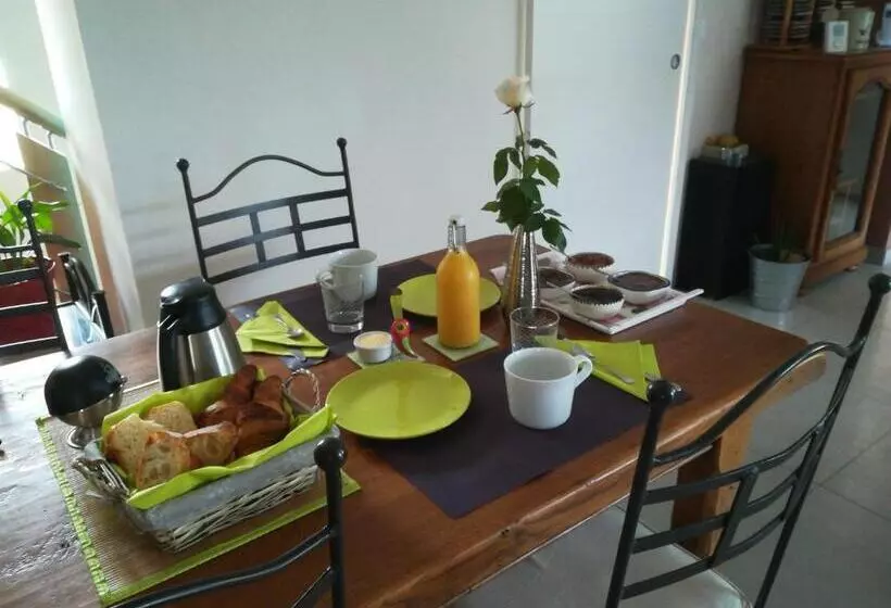 ベッドアンドブレックファースト Le Clos Louisiane