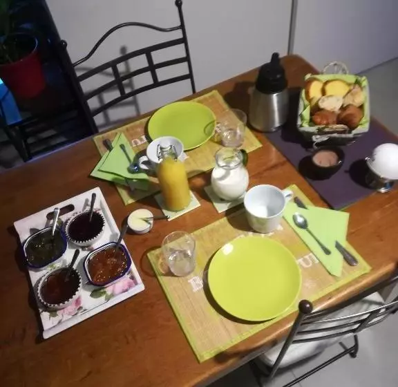 ベッドアンドブレックファースト Le Clos Louisiane