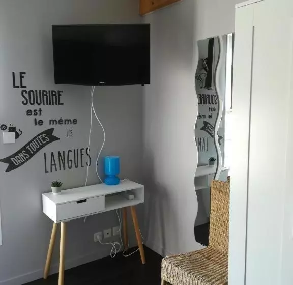 ベッドアンドブレックファースト Le Clos Louisiane