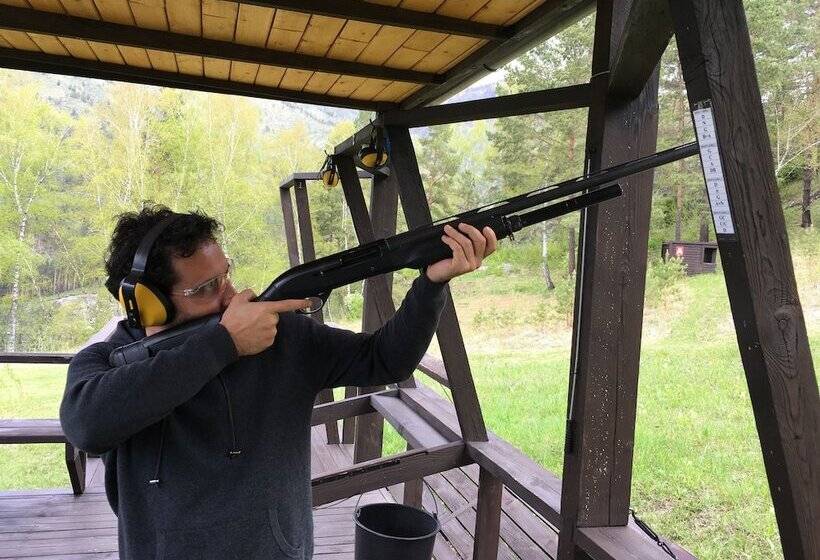 בית מלון כפרי Aytau Sporting