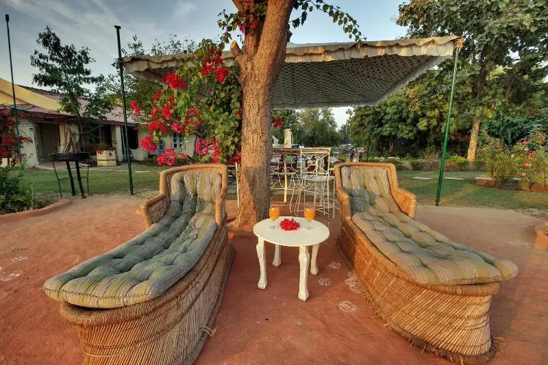 ホテル Bhadrawati   A Riverside Safari Lodge Ranthambore