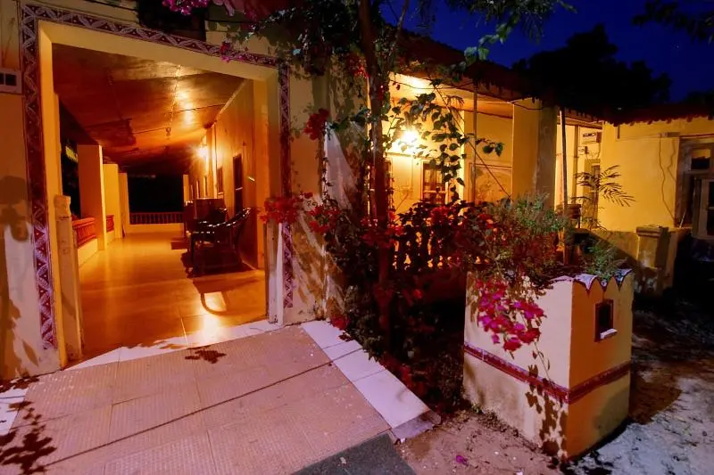 ホテル Bhadrawati   A Riverside Safari Lodge Ranthambore