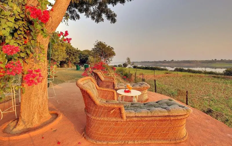 ホテル Bhadrawati   A Riverside Safari Lodge Ranthambore