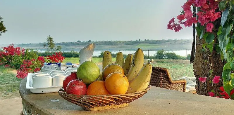 ホテル Bhadrawati   A Riverside Safari Lodge Ranthambore