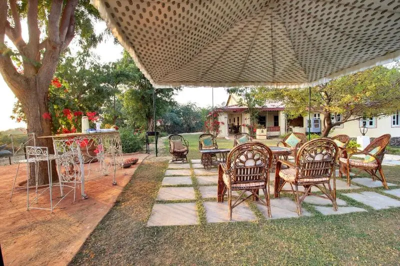 ホテル Bhadrawati   A Riverside Safari Lodge Ranthambore