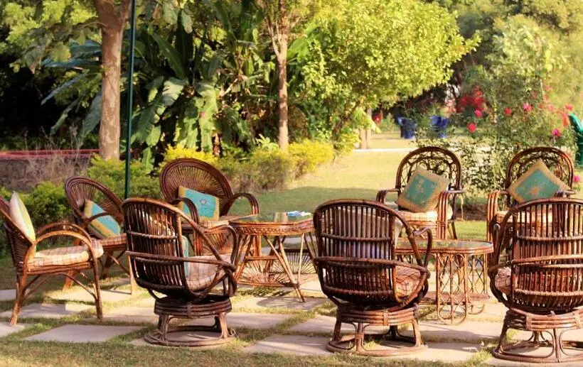 ホテル Bhadrawati   A Riverside Safari Lodge Ranthambore