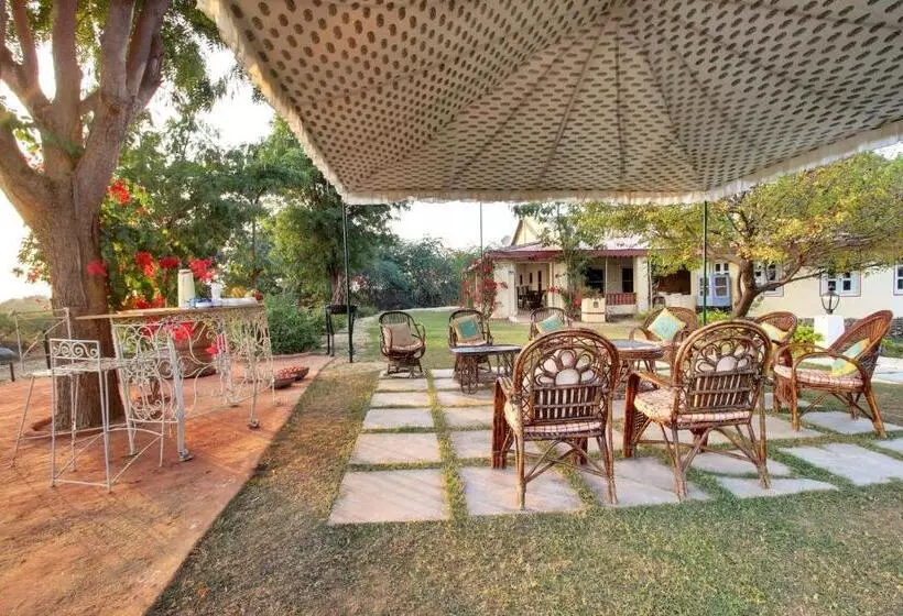 ホテル Bhadrawati   A Riverside Safari Lodge Ranthambore
