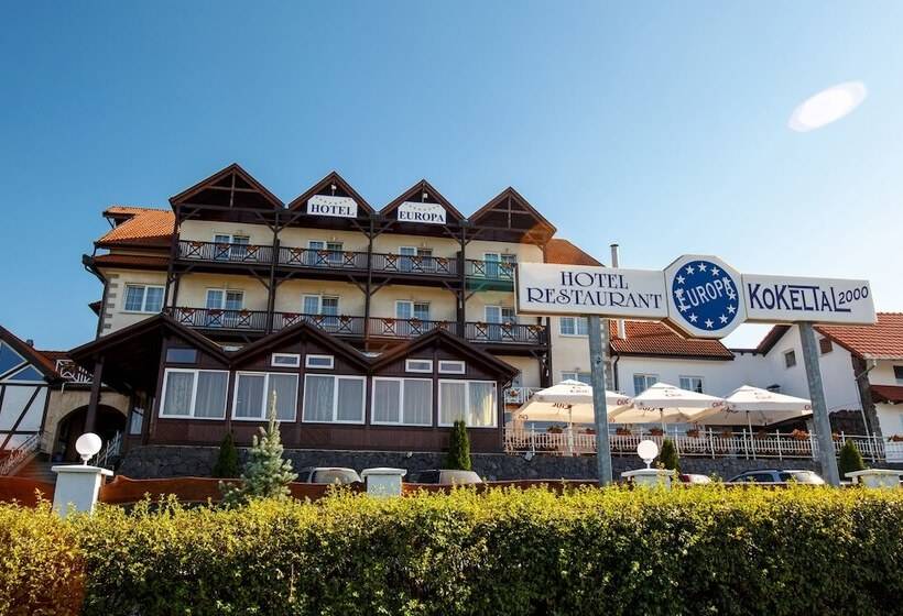 Отель Europa Kokeltal
