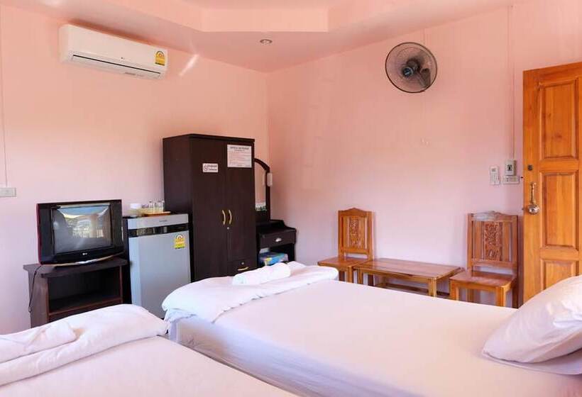 בית מלון כפרי Nakorn Nan Apartment