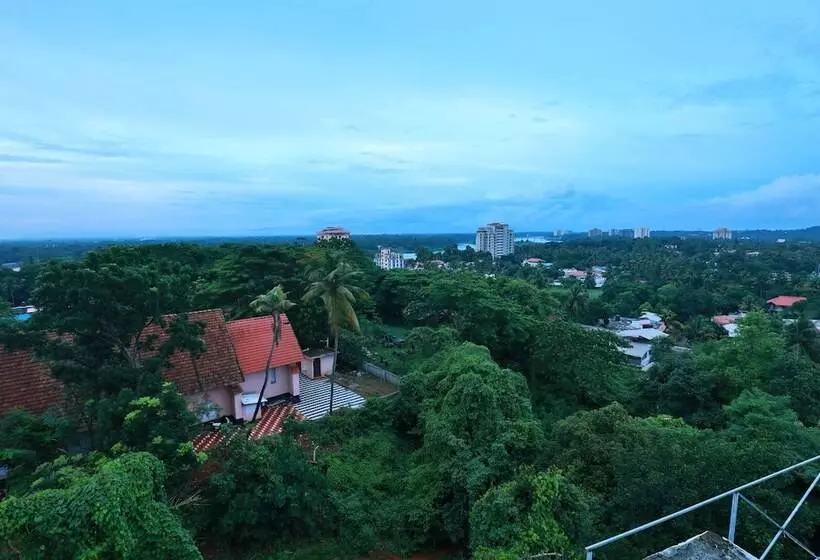 Hotelli Oyo 6725 Palm Inn