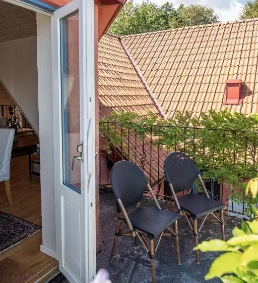 ホテル Villa Hasselbacken