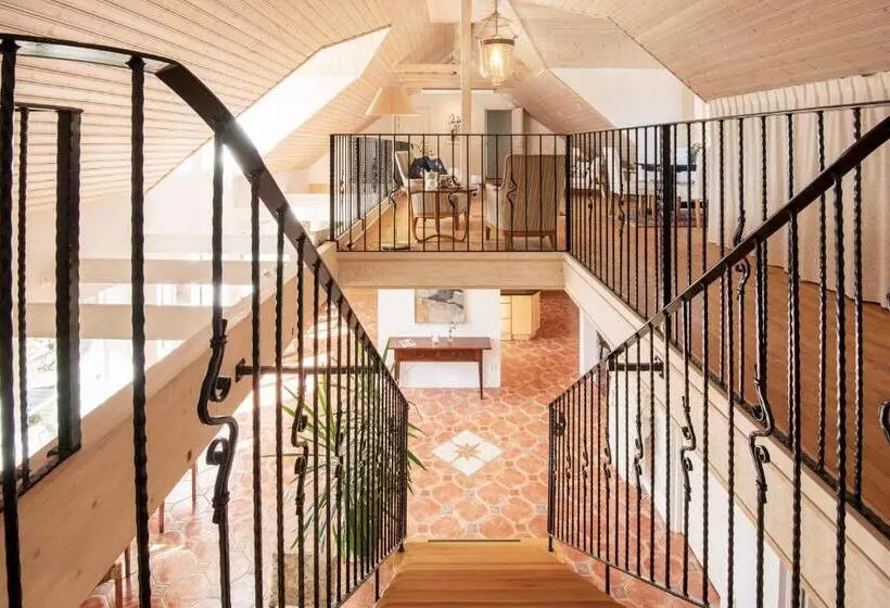 ホテル Villa Hasselbacken